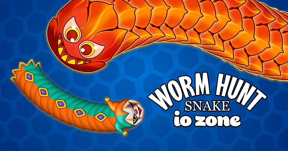 How to Download Worm Hunt - Snake game iO zone on Mobile