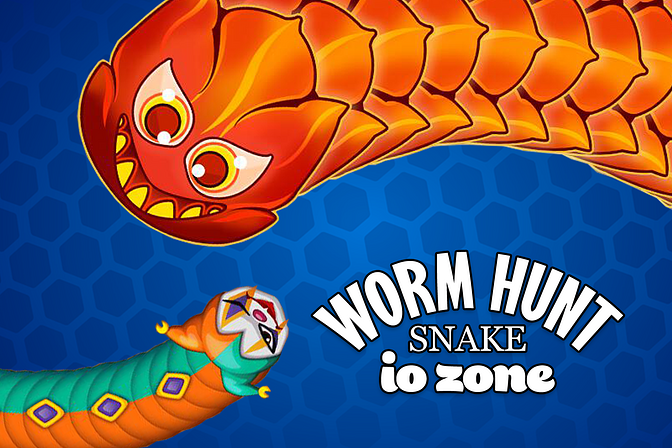 Worm Hunt - Snake Game IO Zone - Jogos de Multijogadores - 1001 Jogos