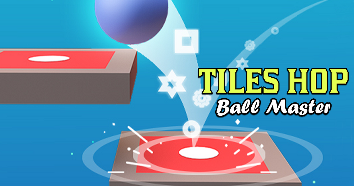 Tiles Hop Ball Master Free Play & No Download FunnyGames