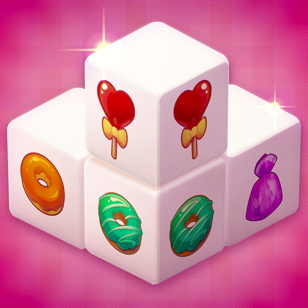 Mahjong 3D Candy - Online Žaidimas
