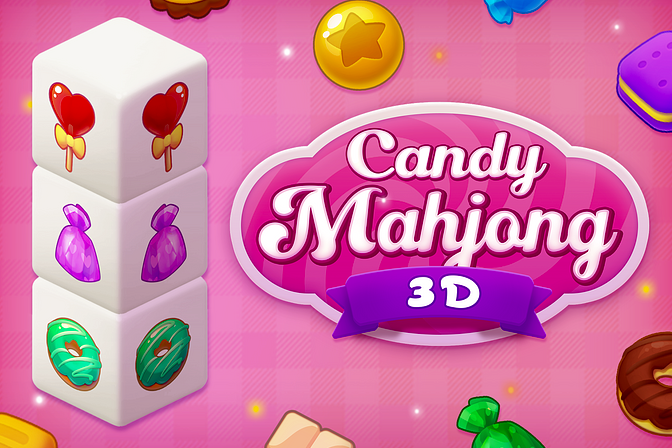 Solitaire Mahjong Candy - Free Online Games