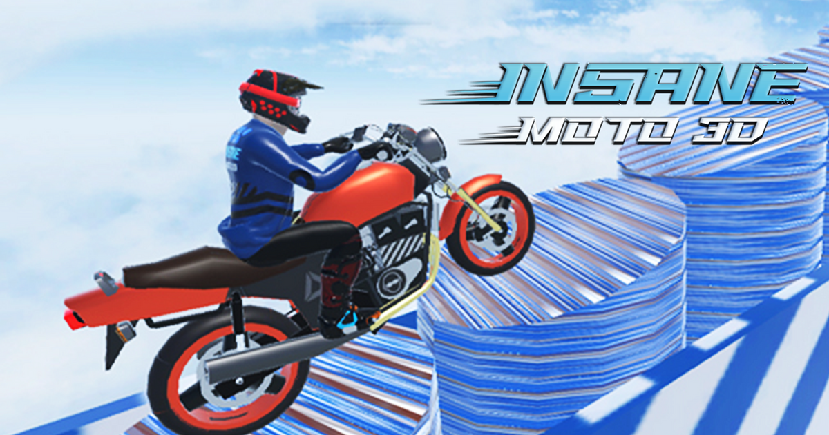 Crazy Moto Stunts 🕹️ Play on CrazyGames