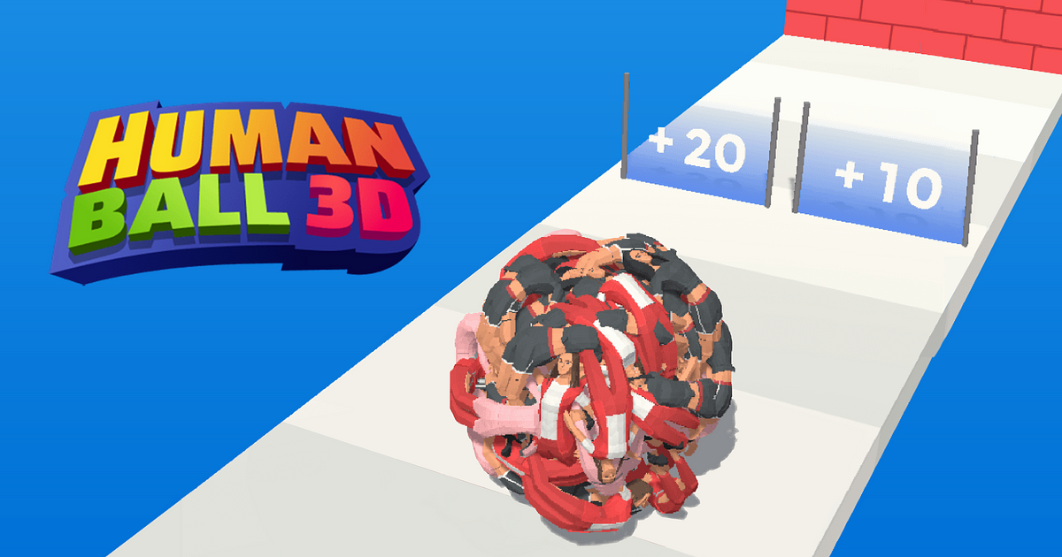 Human Ball 3D - Jogo Gratuito Online