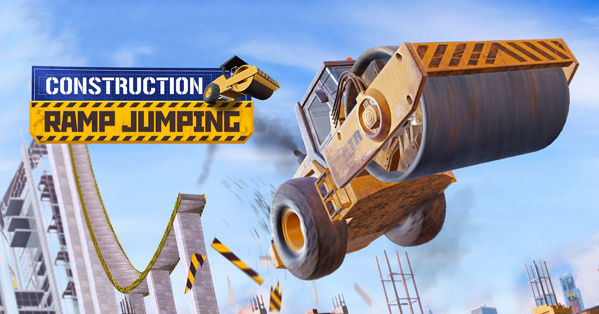 Construction Ramp Jumping Free Play & No Download FunnyGames