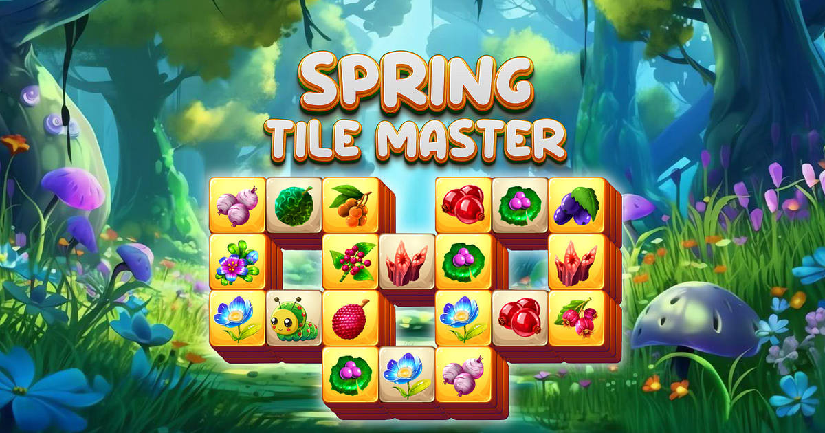Spring Tile Master Free Play & No Download FunnyGames