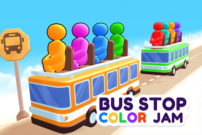 Bus Stop Color Jam