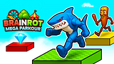 Brainrot Mega Parkour
