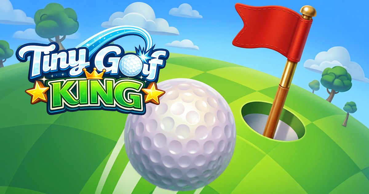 Tiny Golf King - Free Play & No Download | FunnyGames
