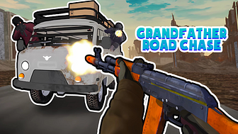 Grandfather Road Chase: Realistic Shooter