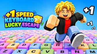 +1 Speed Keyboard Lucky Escape