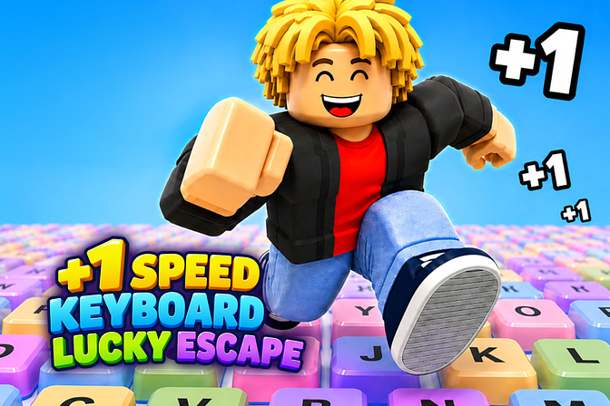 +1 Speed Keyboard Lucky Escape