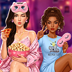 Bestie Sleepover Party