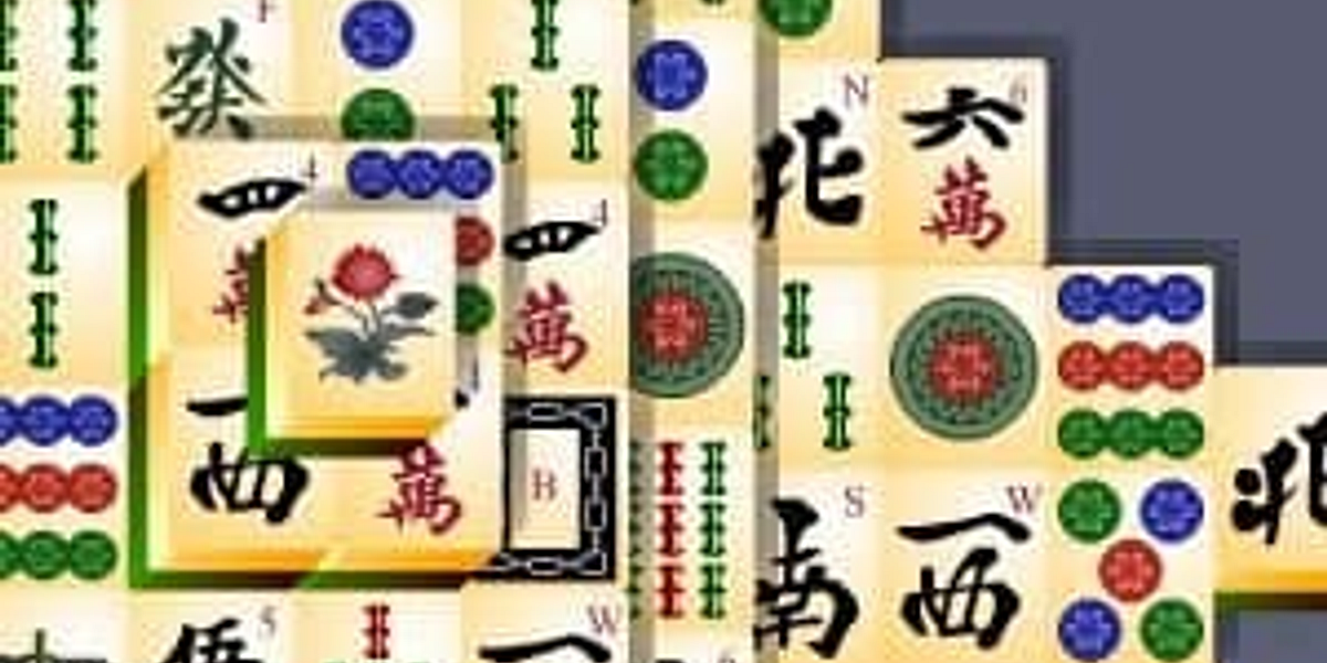 Mahjong 1 - Gratis Online Spel