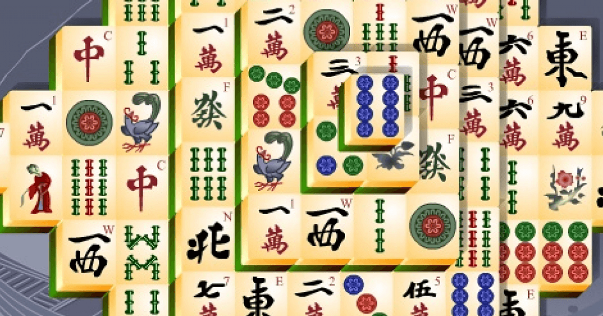 Play Mahjong Titans free online game