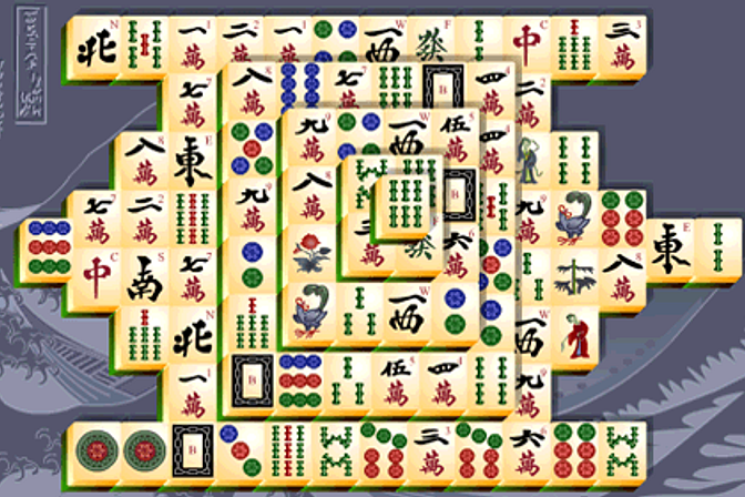 Mahjong 3 grátis