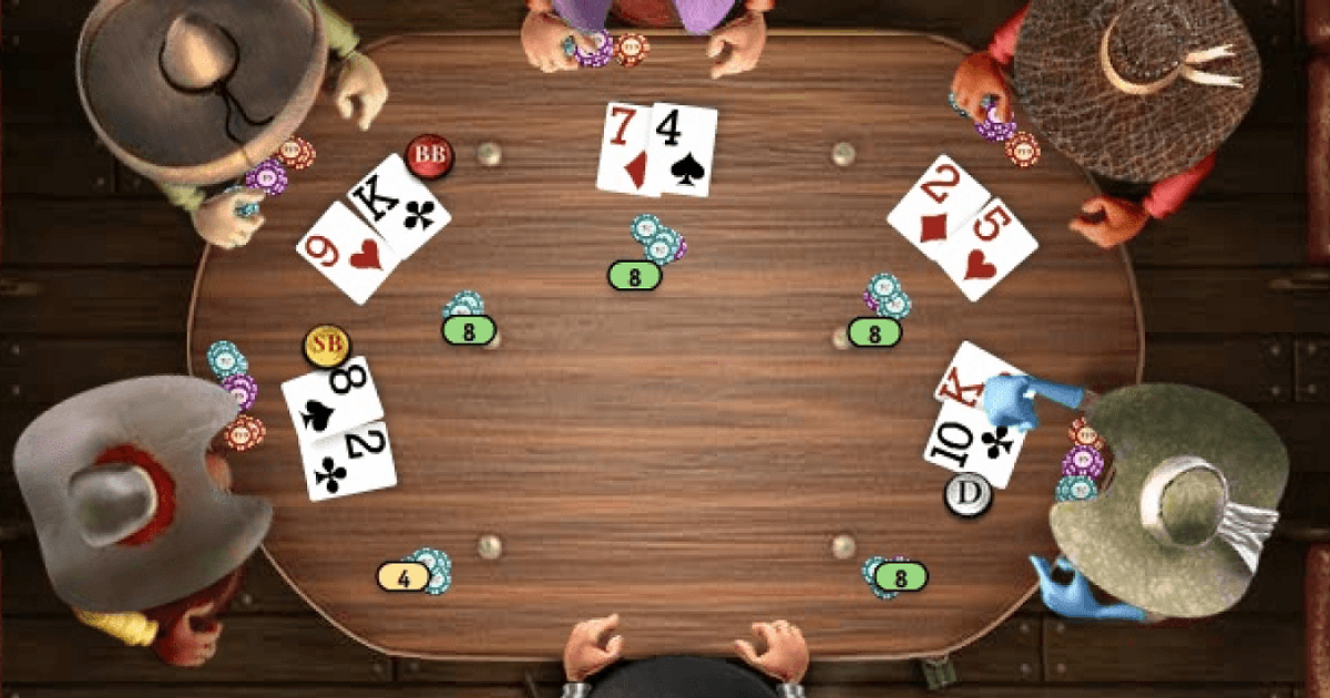 Play poker in your browser