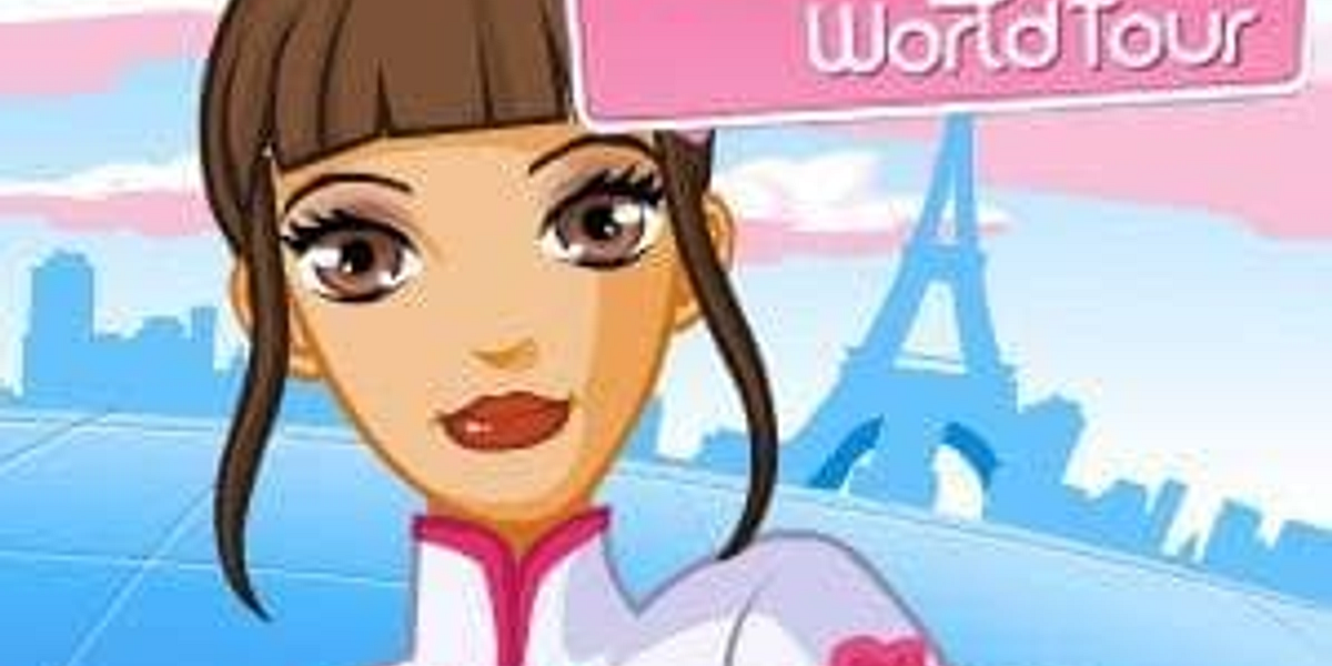 Jogo Fashion Designer World Tour no Jogos 360