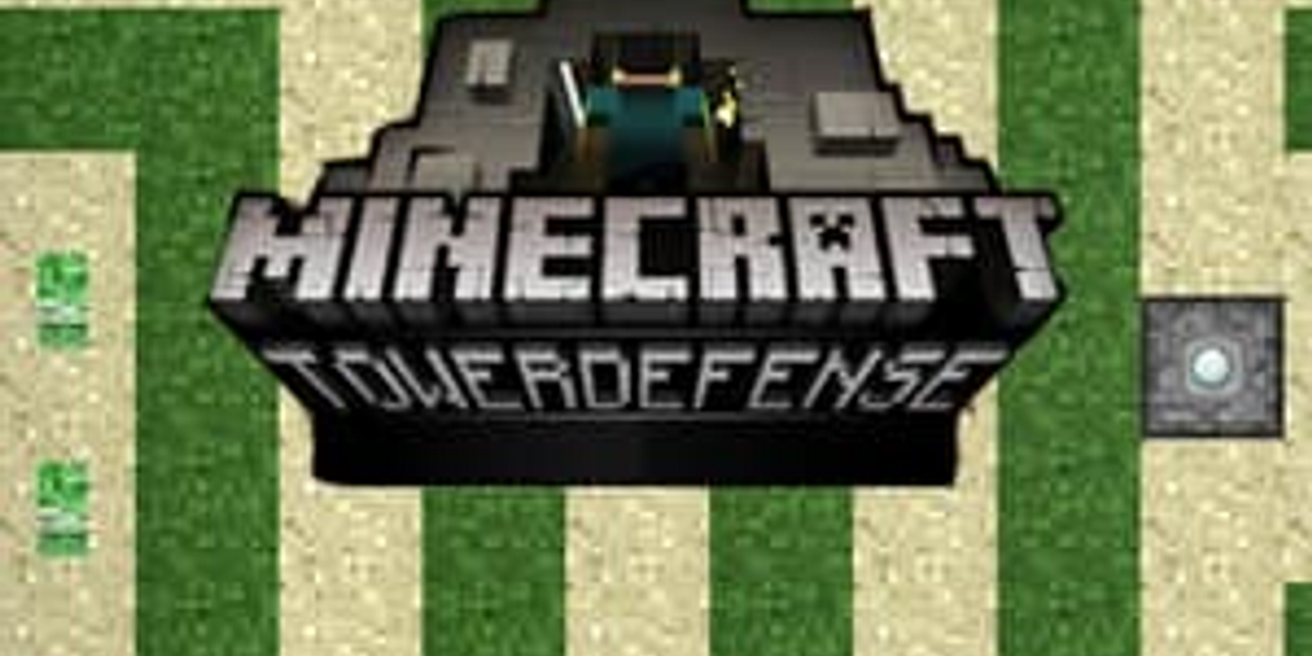 Minecraft: Tower Defense 1 - Jogo Grátis Online