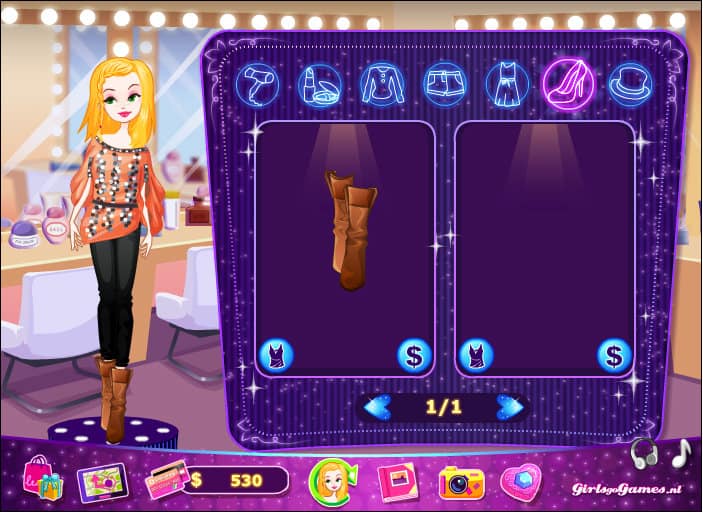 Shopaholic Models Free Play & No Download FunnyGames