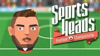 Sports Heads Football Championship - 🕹️ Online Game