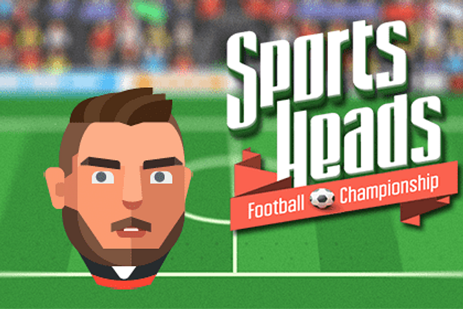 SPORTS HEADS: FOOTBALL CHAMPIONSHIP ONLINE jogo online gratuito em