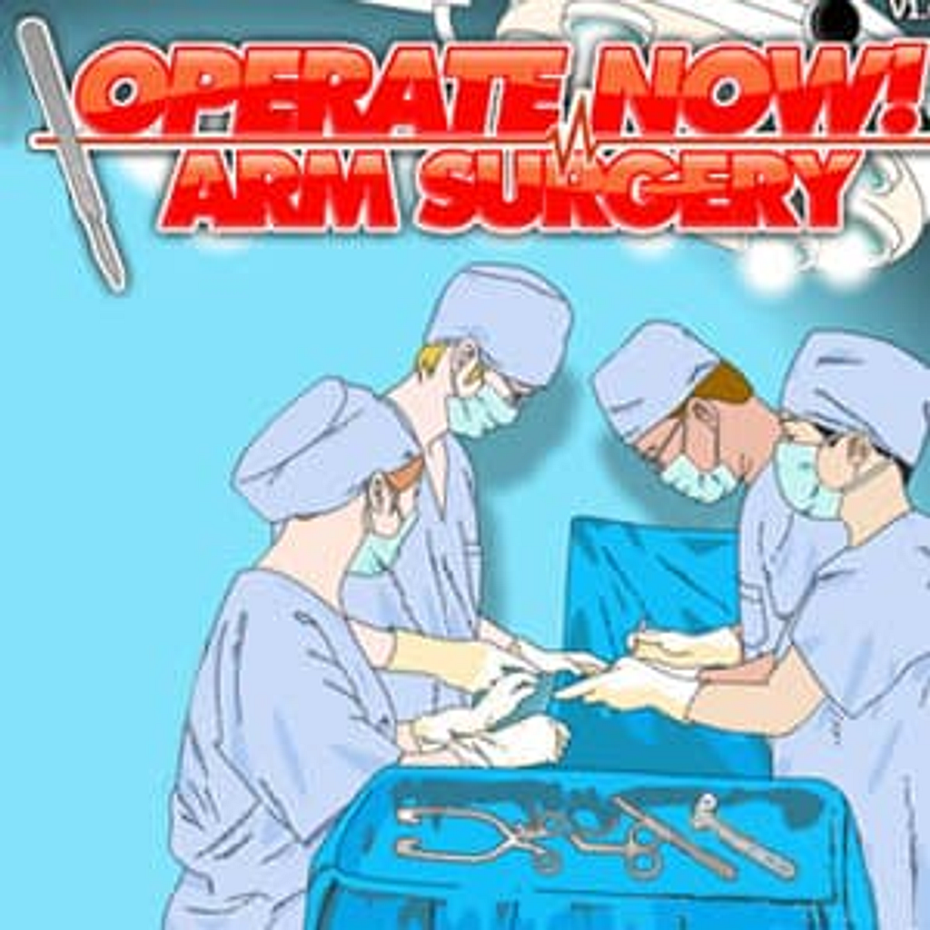 Jogos em Flash 039 - Operate Now: Arm Surgery - Vamos brincar de