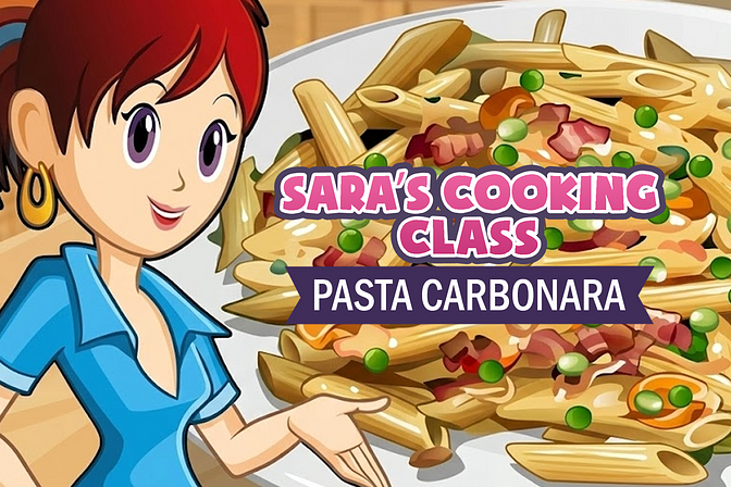 Sara's Cooking Class: Pasta Carbonara