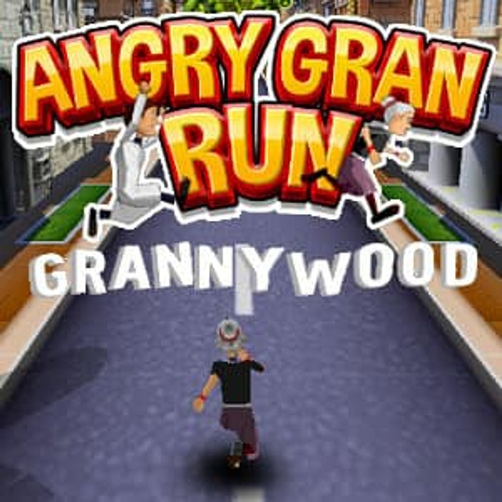 Getaway Granny - Multiplayer Angry Racing Gran Skateboard Run