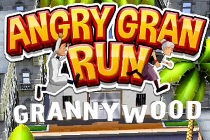 Granny run store game online