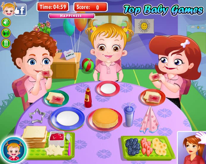 Baby Hazel: Preschool - Free Play & No Download | FunnyGames