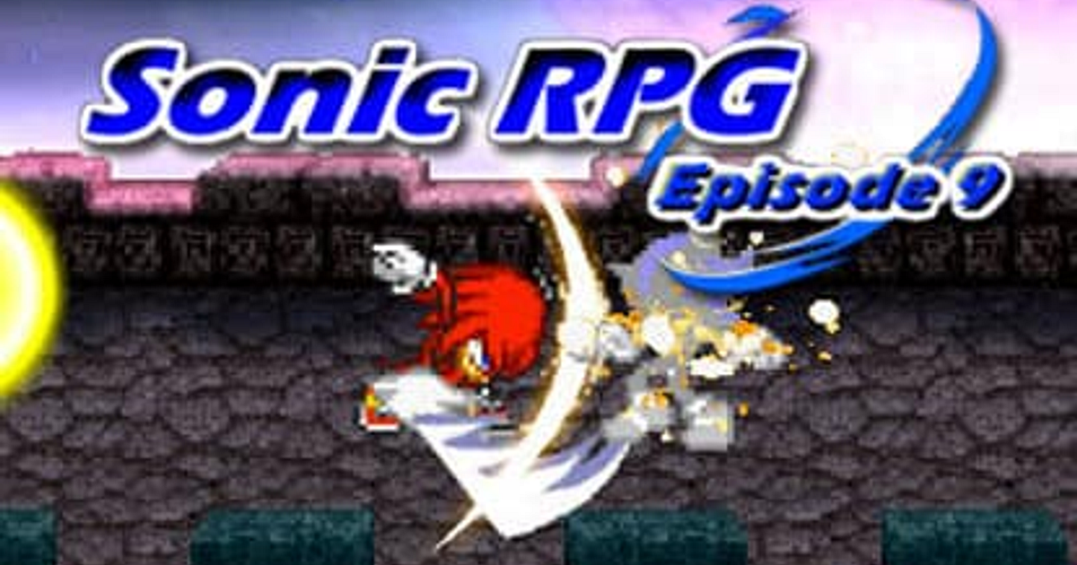 Sonic RPG: Eps - Jogo Grátis Online