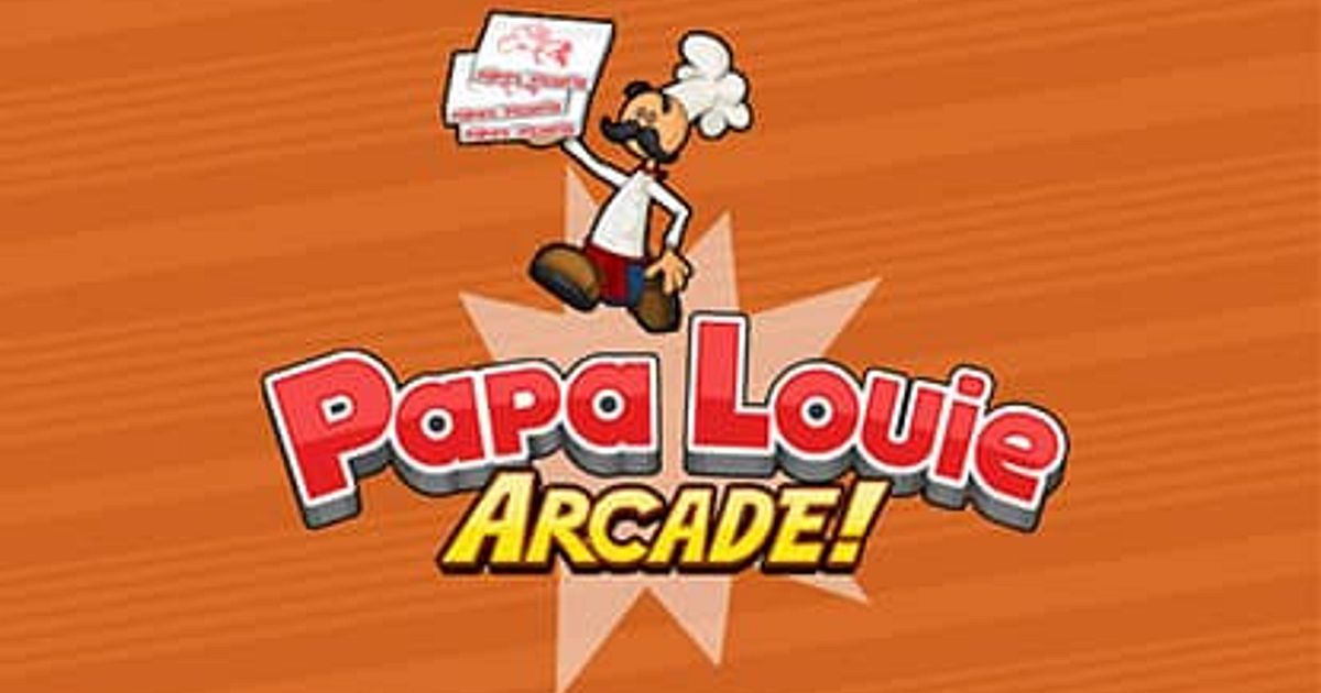 Jogos do Papa Louie no Jogos 360