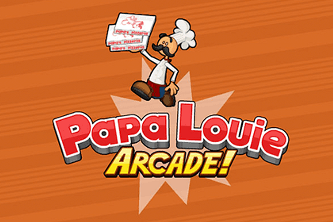 Jogos do Papa Louie - Jogue Jogos do Papa Louie gratis no