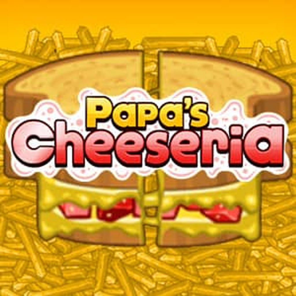 Papa's Cheeseria Game Movie! 