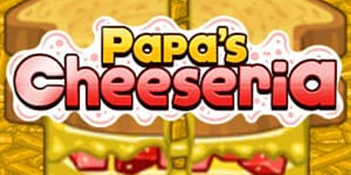 Papa's Cheeseria Game Movie! 