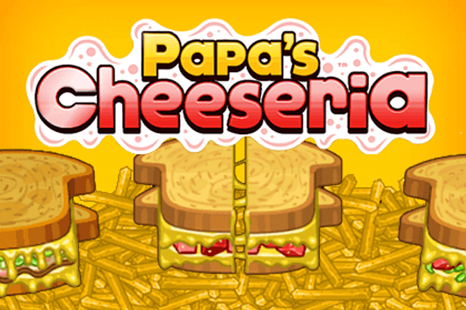 Papa's Cheeseria Game Movie! 