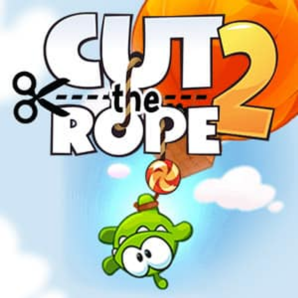 Cut the Rope 2 - a great sequel to a classic game free at GoGy