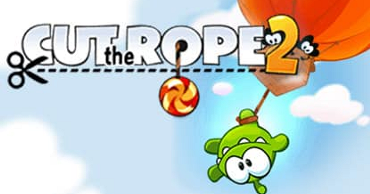 E que tal jogar Cut the Rope 2 online do PC sem download