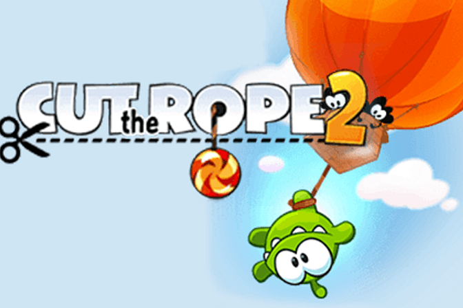 CUT THE ROPE 2 jogo online gratuito em