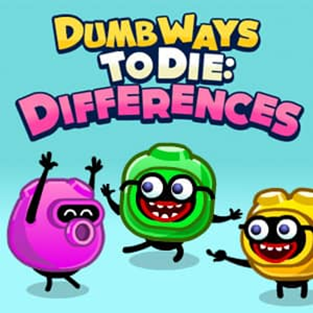 Dumb Ways to Die: Differences - Free Play & No Download | FunnyGames