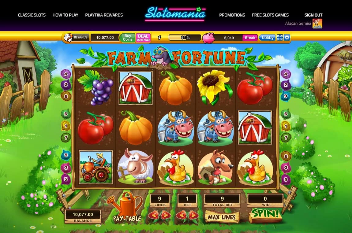 slotomania games free download
