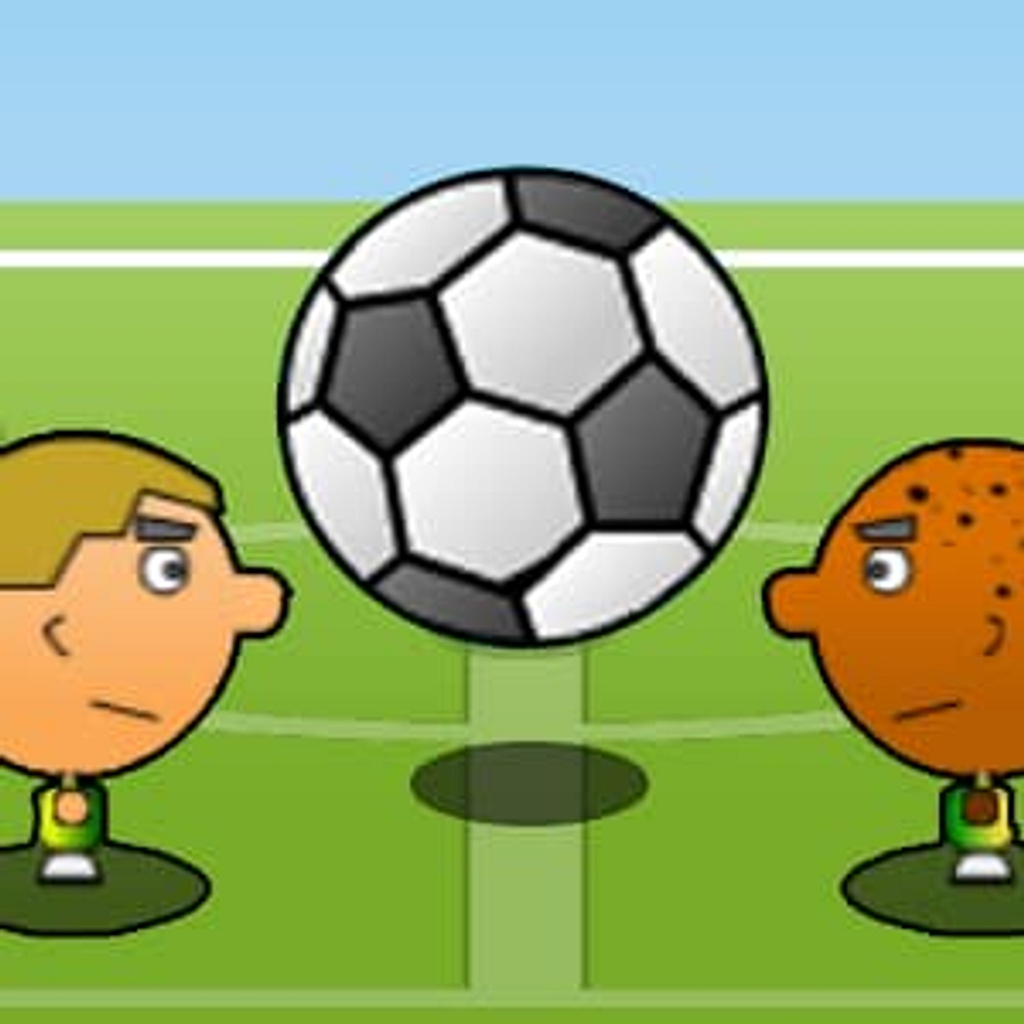 🕹️ Play Football Heads Game: Whimsical 1 vs 1 Soccer Video Game