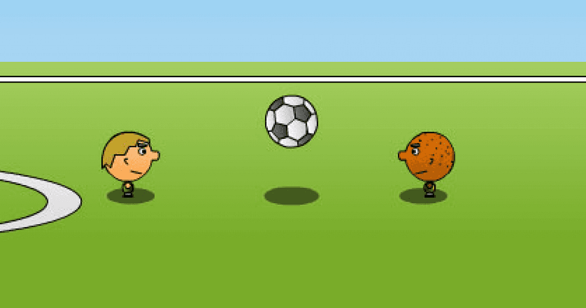 2 Player Head Soccer Game - Play UNBLOCKED 2 Player Head Soccer