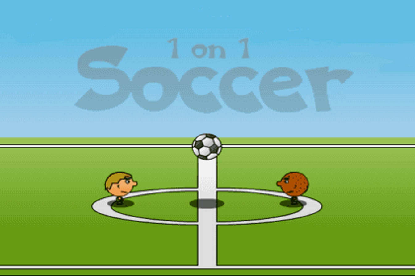 sports head soccer agame