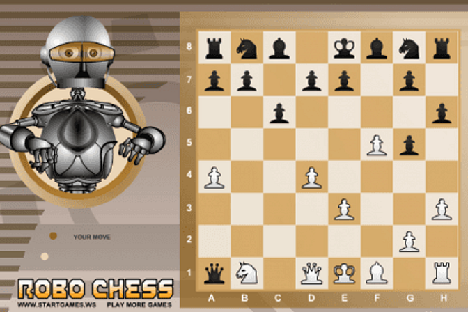 Robo Chess - Jogo Gratuito Online