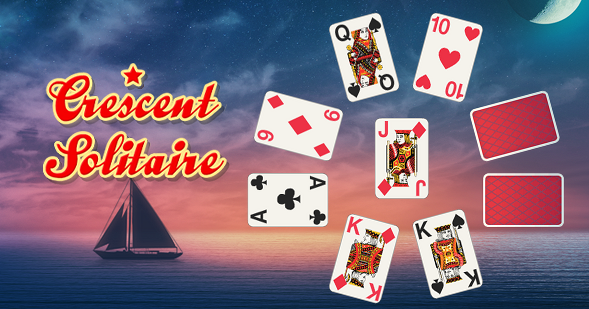 Crescent Solitaire - Free Play & No Download