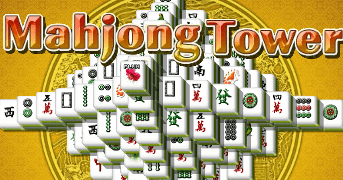 Jogo Mahjong Tower Online Grátis