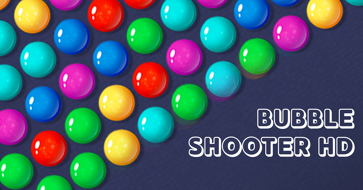 Bubble Shooter HD 🕹️ Jogue no CrazyGames