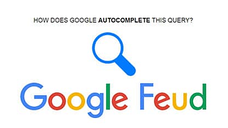 Google Feud: recurso autocompletar do Google vira jogo de teste de