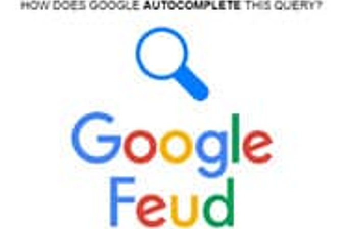 Google Feud: recurso autocompletar do Google vira jogo de teste de